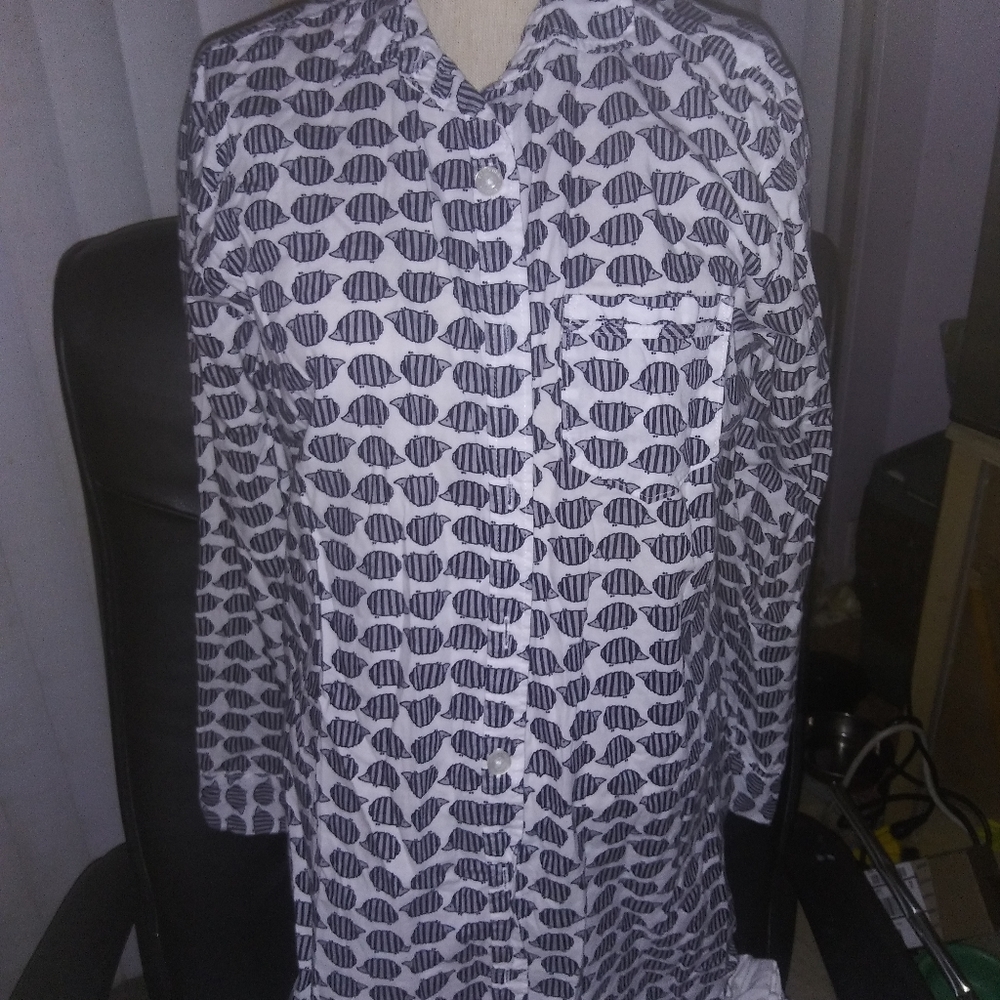 Sonoma small button-up dress